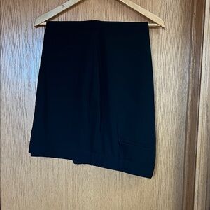 Classic Black Talbots Suit Pants